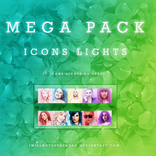 MEGA PACK ICONS LIGHTS