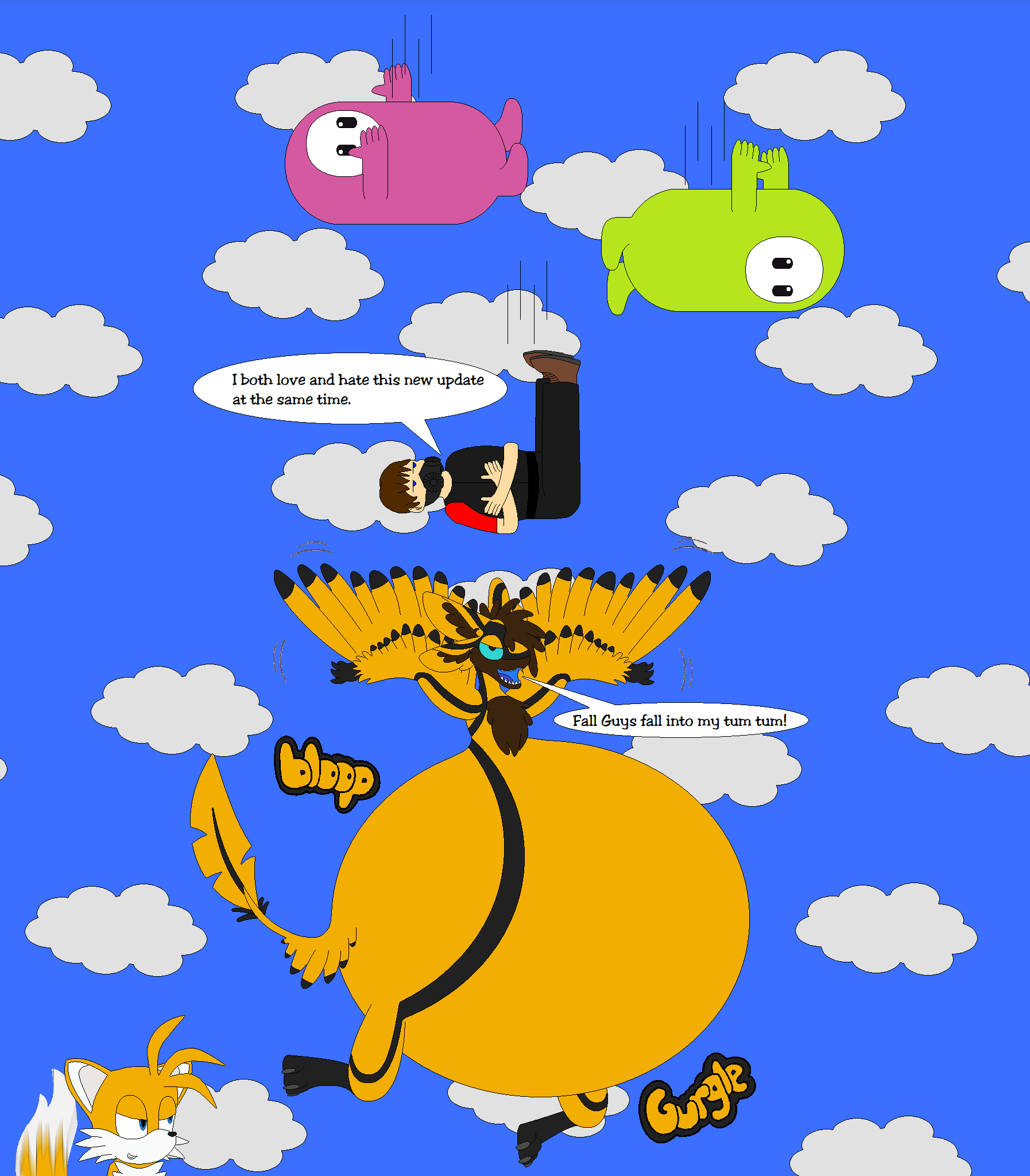 Fireboy Falling Falling Guys by TheSilentKing15 on DeviantArt