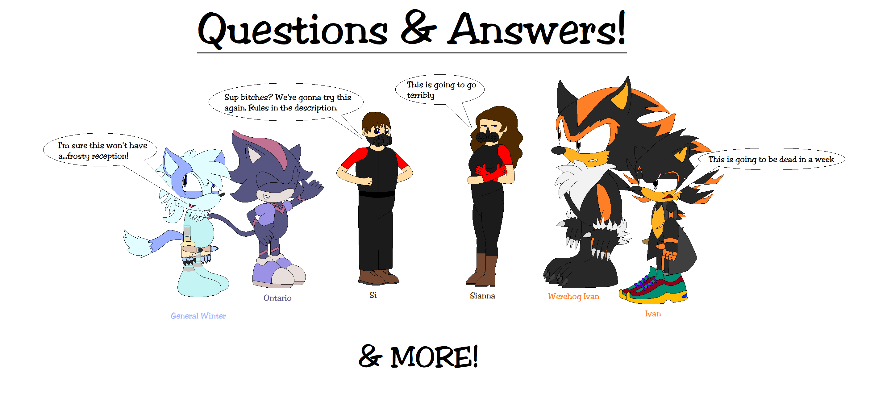 Deviantart Questions Questions and Answers by TheSilentKing15 on DeviantArt