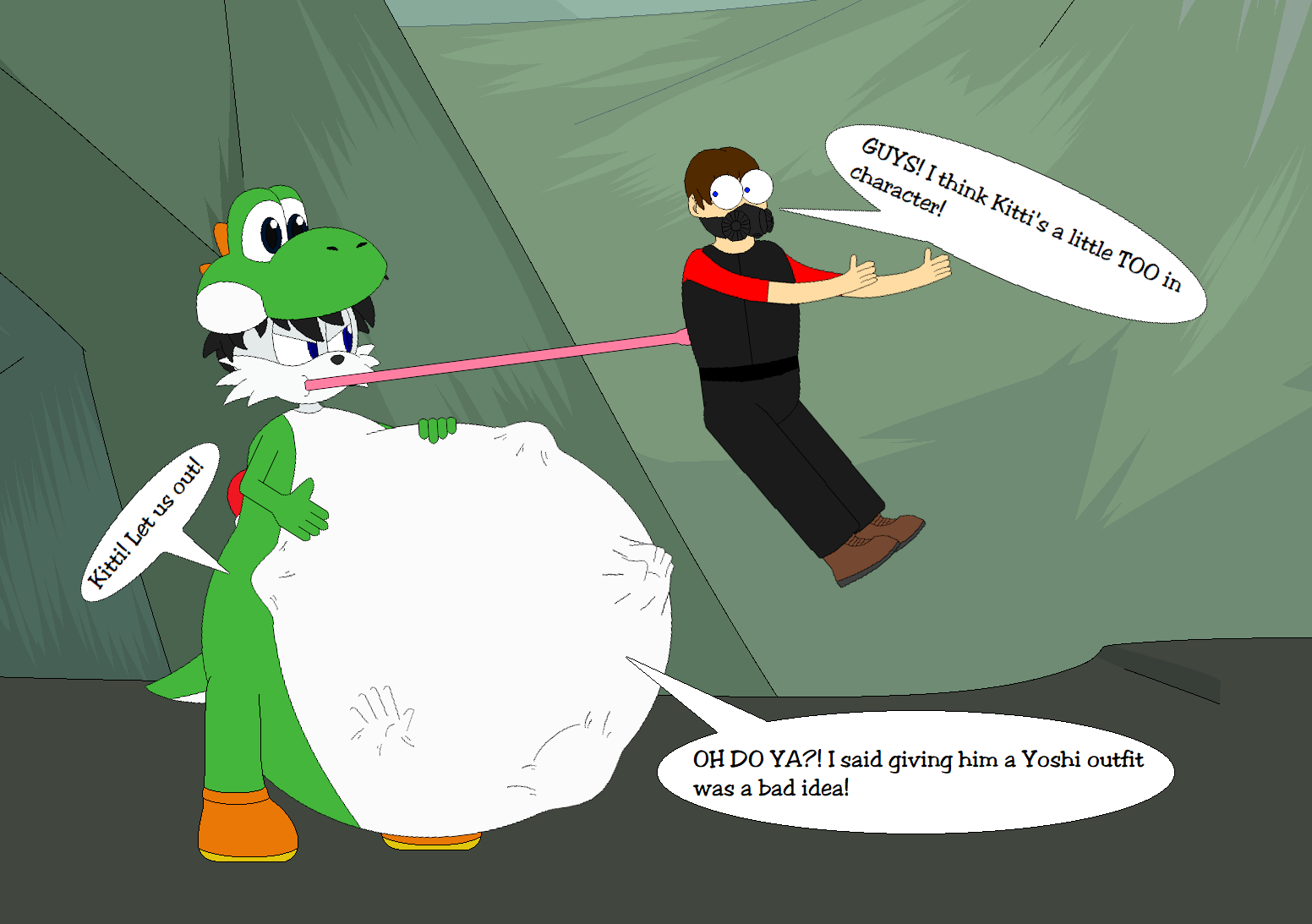 Committed Cosplay Consumption by TheSilentKing15 on DeviantArt