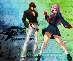 Iori Yagami KOF XIII by VikaDan on DeviantArt