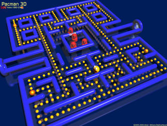 Pacman 3D: 25, now 30 Years
