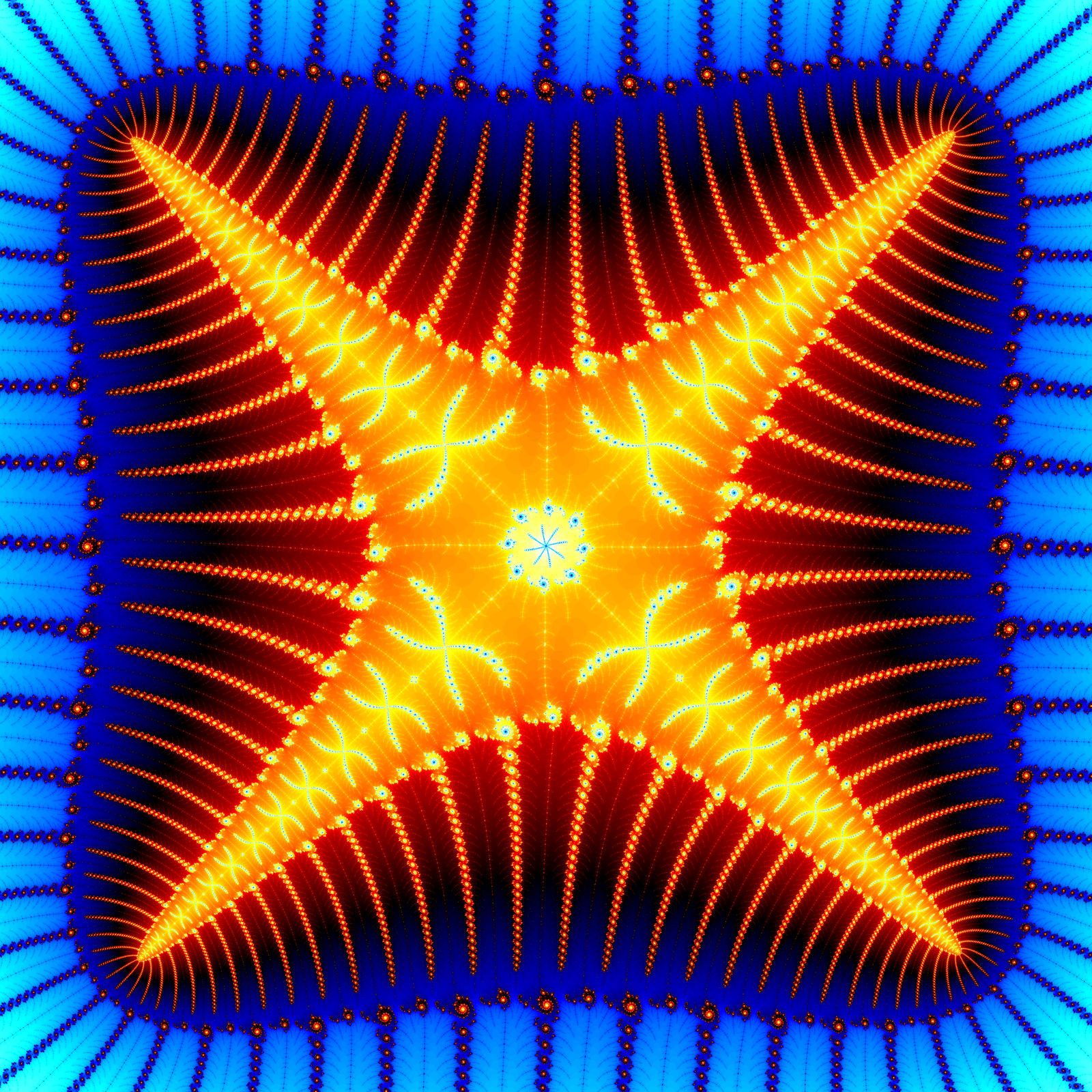 XX Reactor Core - Deep Zoom