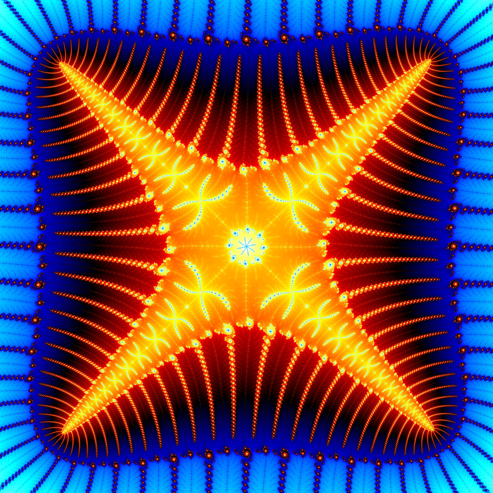 XX Reactor Core - Deep Zoom by Kosmic-Stardust