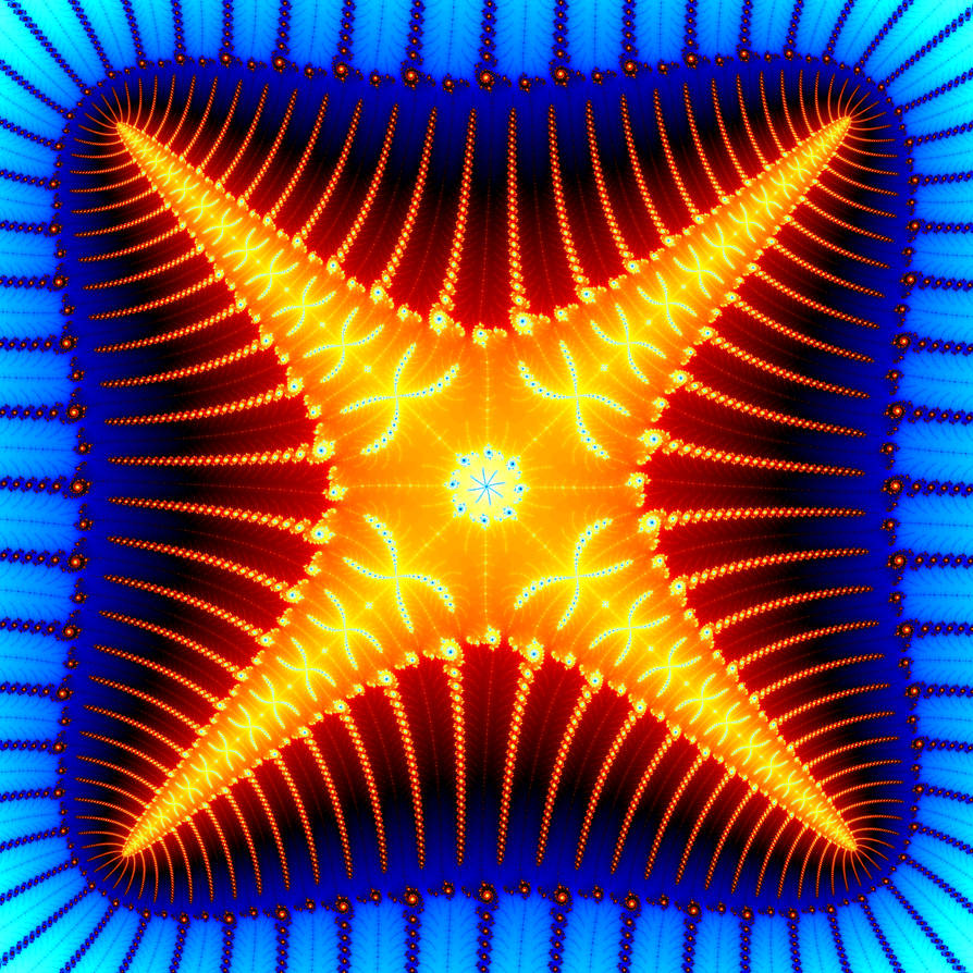 XX Reactor Core - Deep Zoom by Kosmic-Stardust