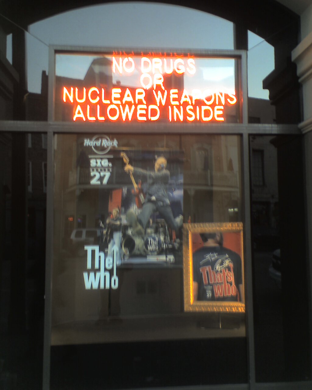 No Nukes Allowed