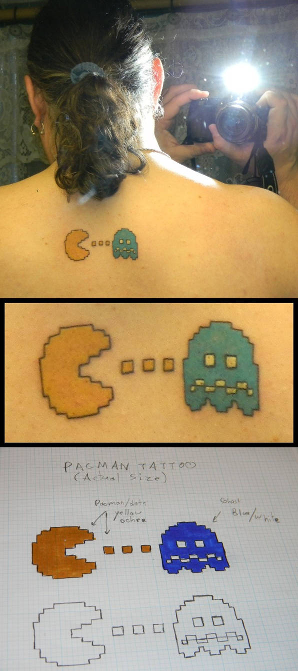 Pac Ink Deviantart Fresh Pacman Ink whakka whakka by Kosmic-Stardust on DeviantArt