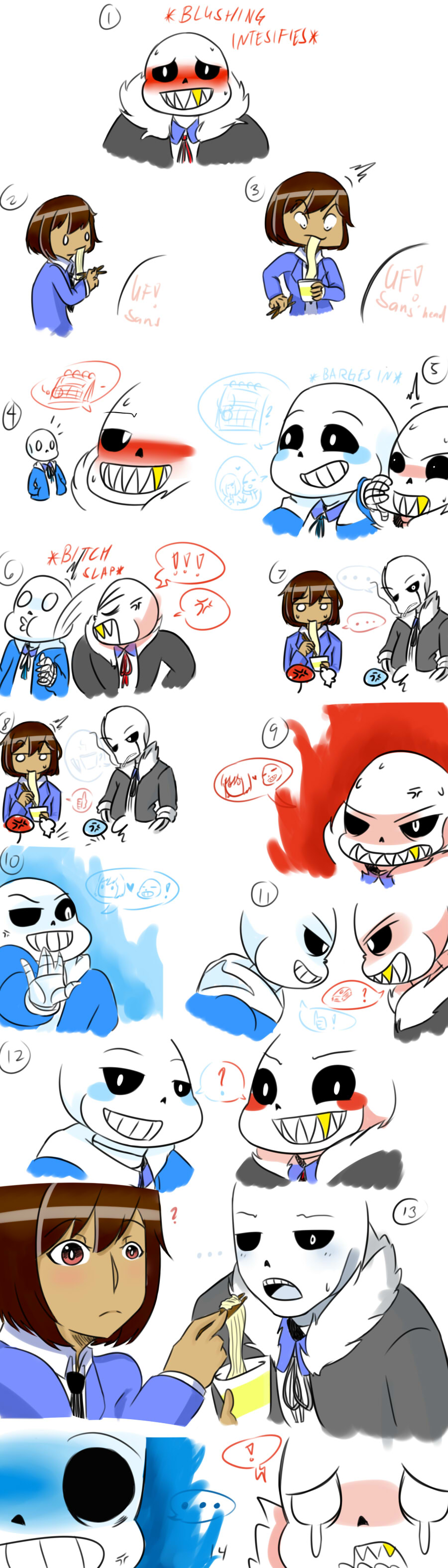 ♥중축 on Twitter  Undertale comic, Undertale, Yandere simulator