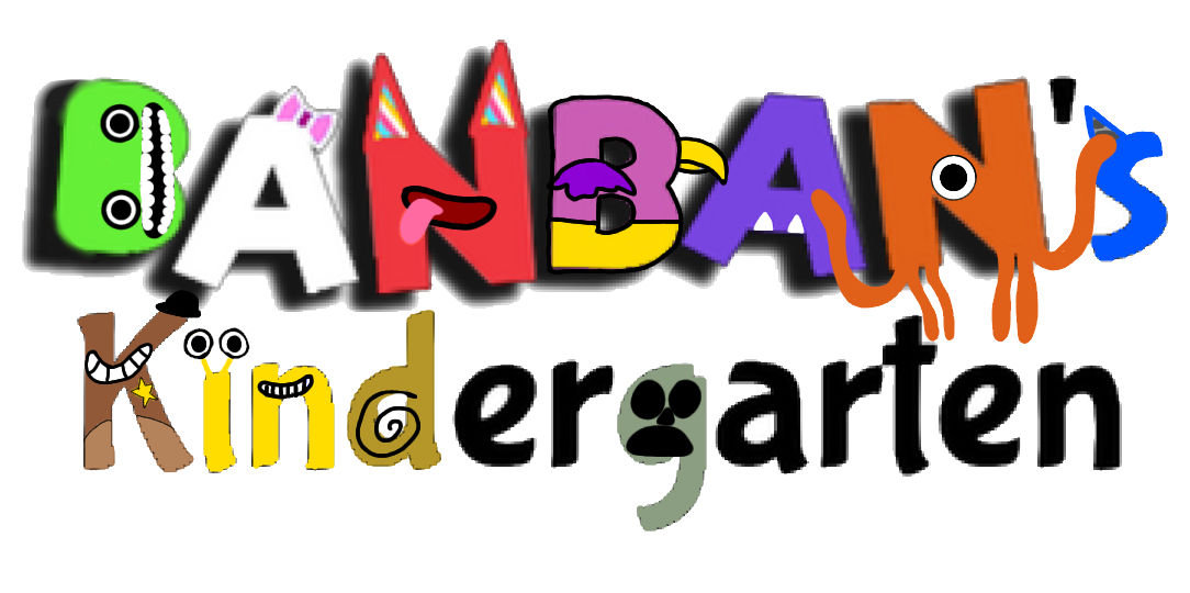Garten of banban logo but better (not transparent) by fnffan132 on