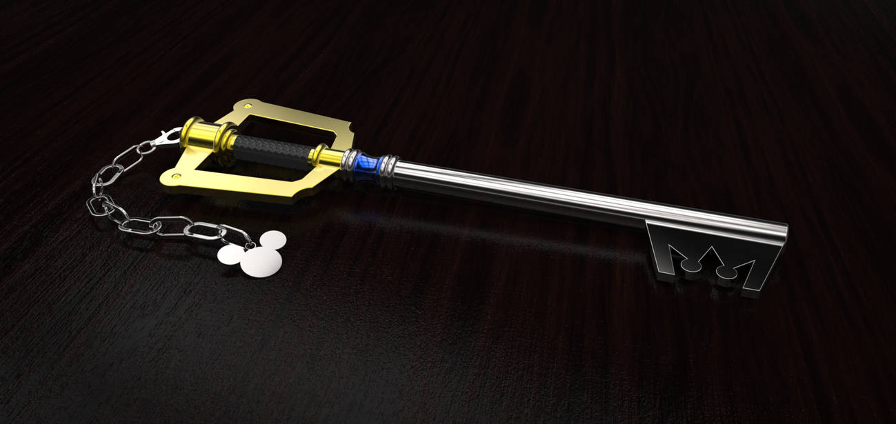 Realistic Keyblade by DarkestSaiko on DeviantArt