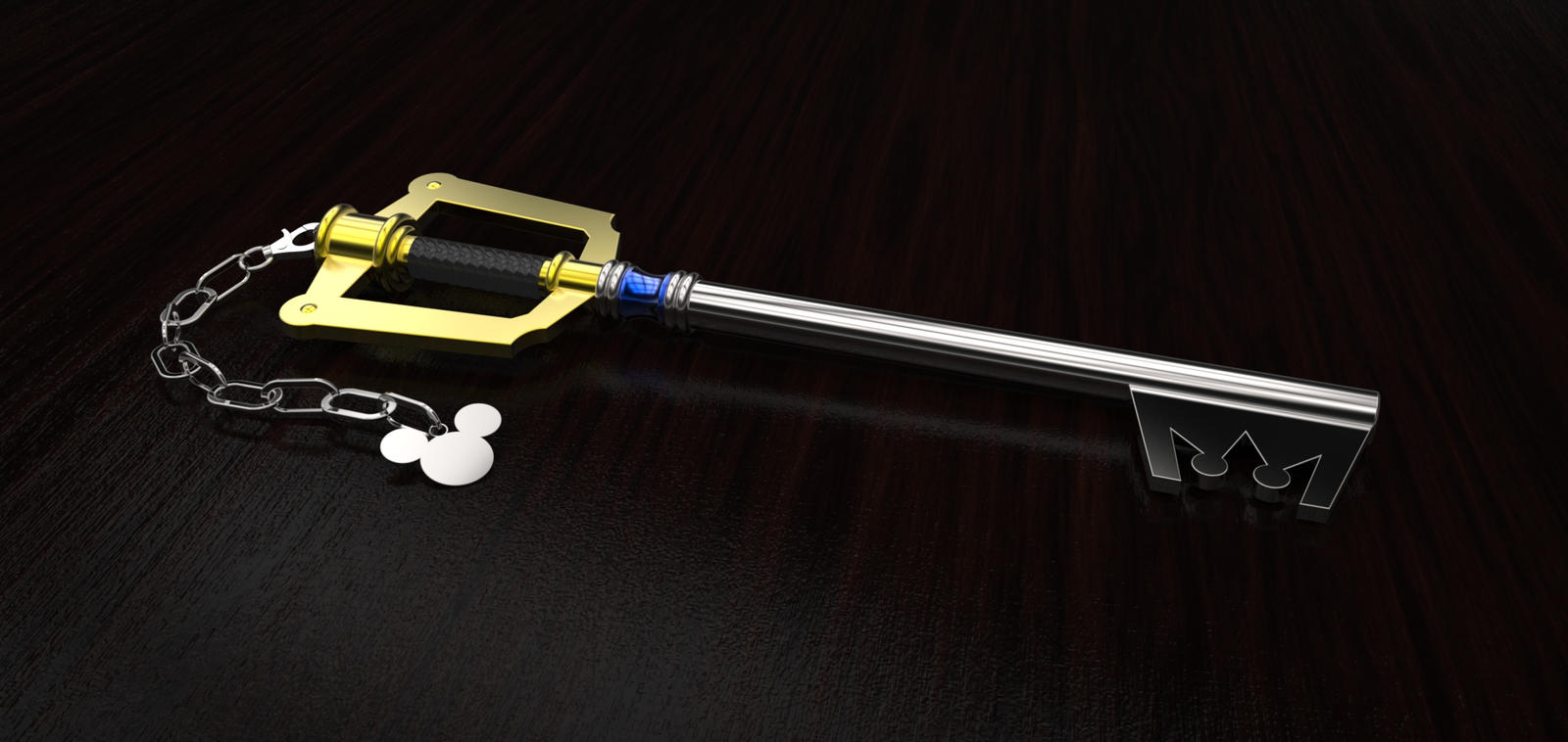 Realistic Keyblade by DarkestSaiko on DeviantArt