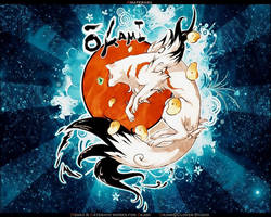 Wallpaper#1 Okami HD