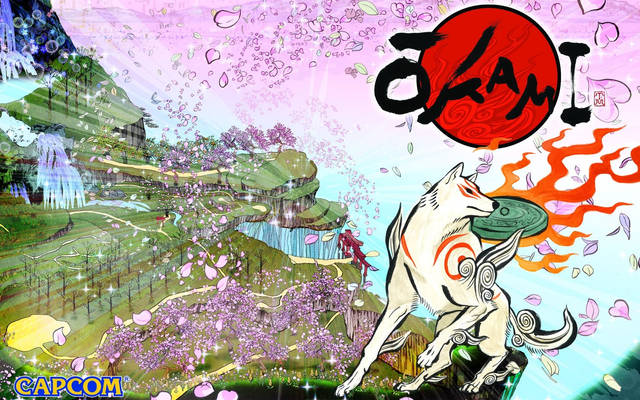 Wallpaper#2 - Okami HD