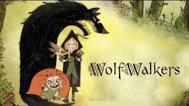 Wolfwalkers Wallpaper#2