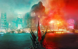 Godzilla vs Kong (2021) Wallpaper