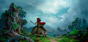 Raya And The Last Dragon Wallpaper#1