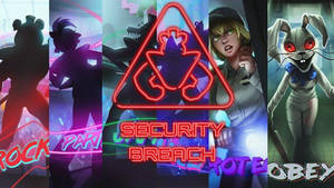FNAF Security Breach Wallpaper#4