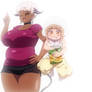 Elf-san Wa Yaserarenai (Satero and Kobo)