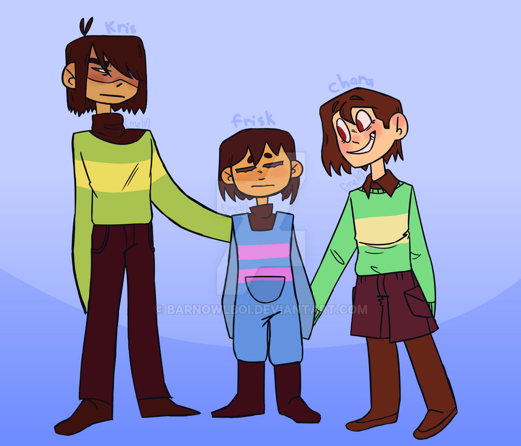 Undertale Child Undertale Kids Final by BarnOwlBoi on DeviantArt
