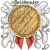 JellHead of the Month Badge