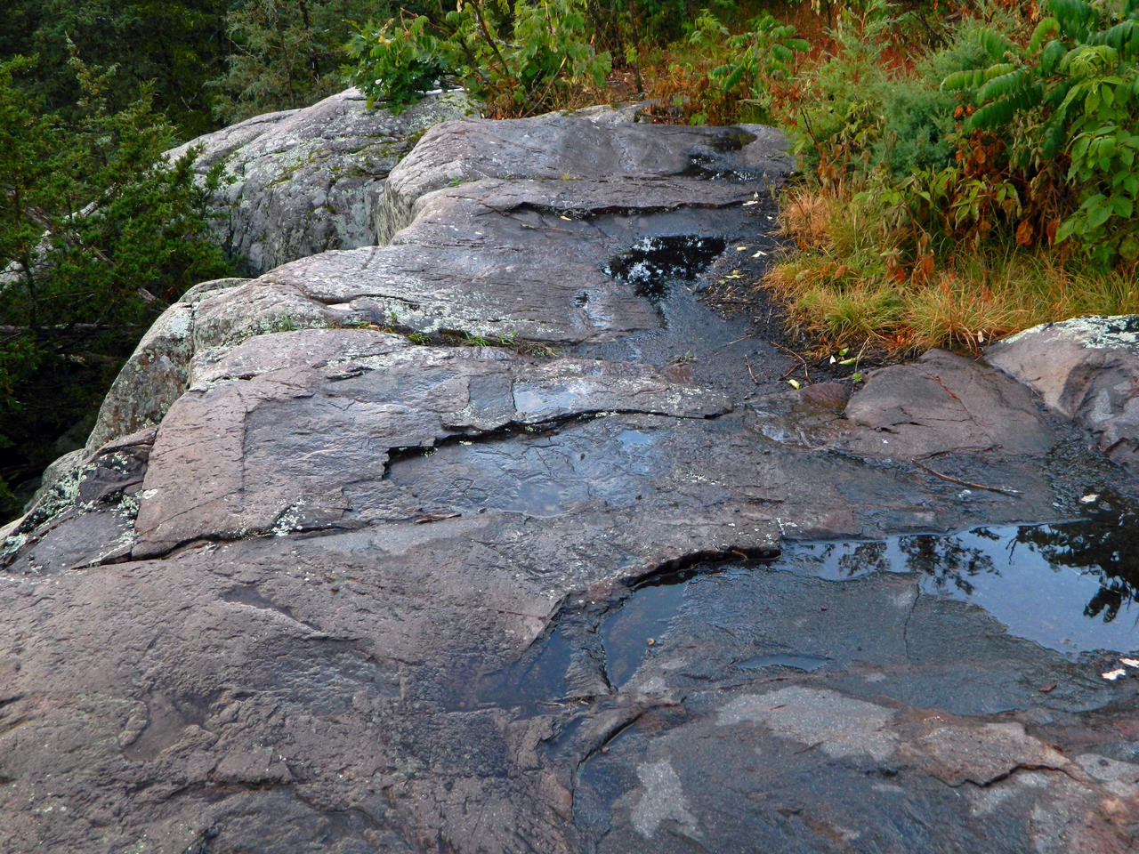 Puddle Stone Observatory Hill Rock Puddles by pauldlorentz on DeviantArt