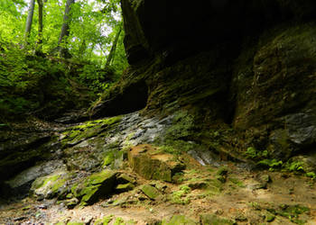 Weeping Rocks II