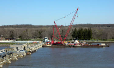 Starved Rock Dam and Lock