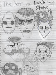 DST the boys of don't starve