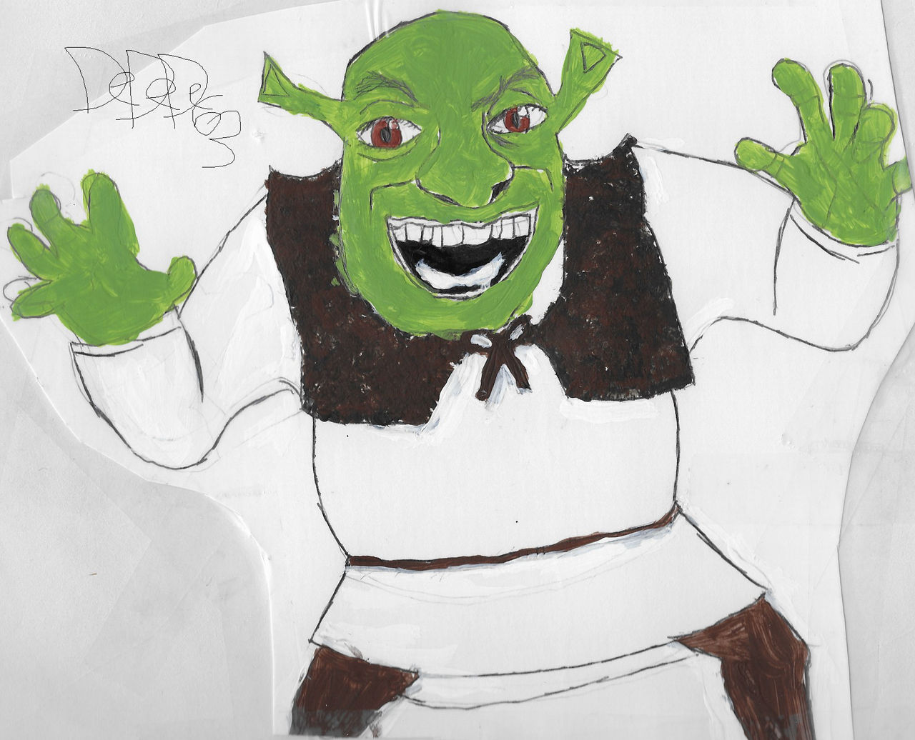 Deviantart Shirk Shrek by dedede63 on DeviantArt