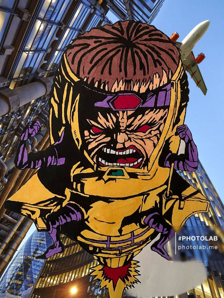 Modok by pmc202 on DeviantArt