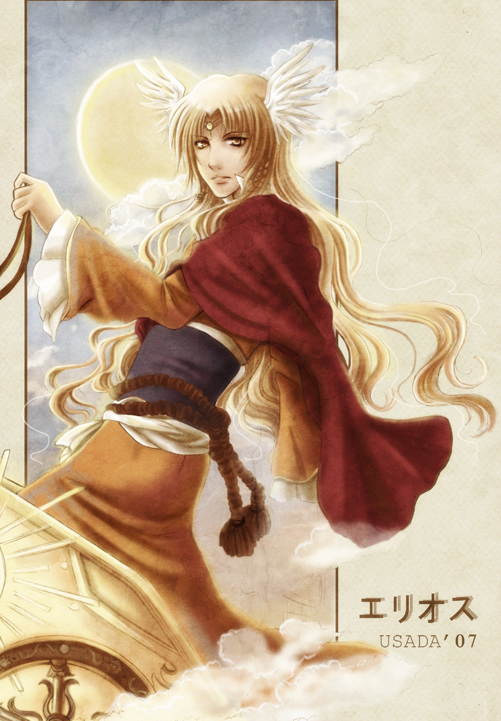 Helios Deviantart Helios-God of the Sun by Red-Priest-Usada on DeviantArt