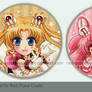 Chibi Sailor MoonS-buttons