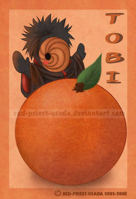 Chibi Fruit Ninja Tobi