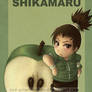 Chibi Fruit Ninja Shikamaru