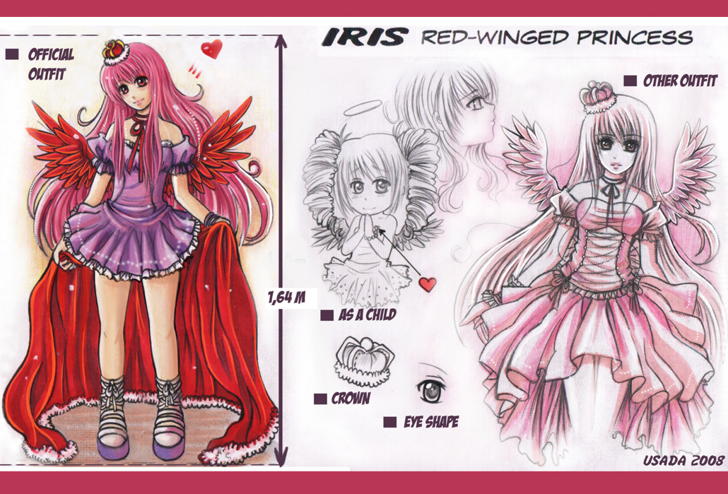 IRIS- chara design