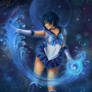 Blue-coloured Spell