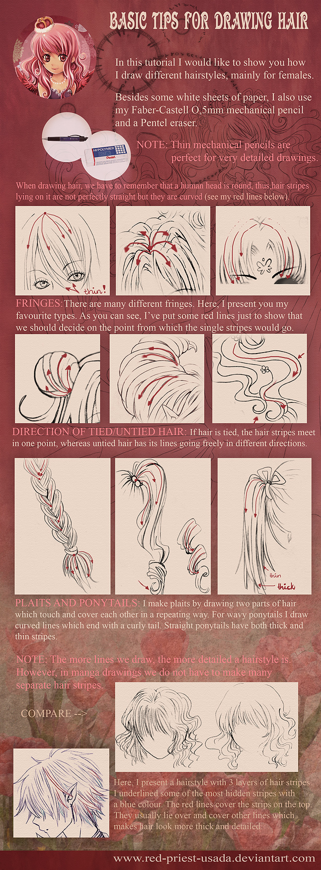 TUTORIAL: Drawing Hair