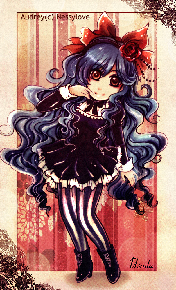 Chibi Commission: Audrey by Red-Priest-Usada on DeviantArt