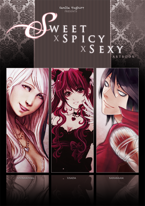 SWEET x SPICY x SEXY Artbook