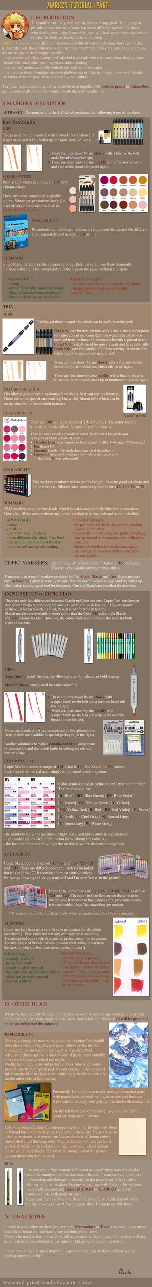 Marker Tutorial- Part I