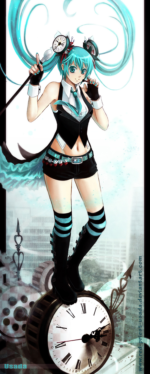 +Clock Keeper+ by Red-Priest-Usada on DeviantArt