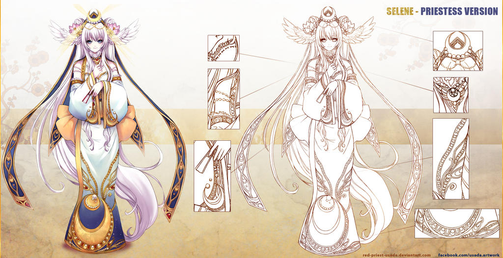Selene - priestess version 2014