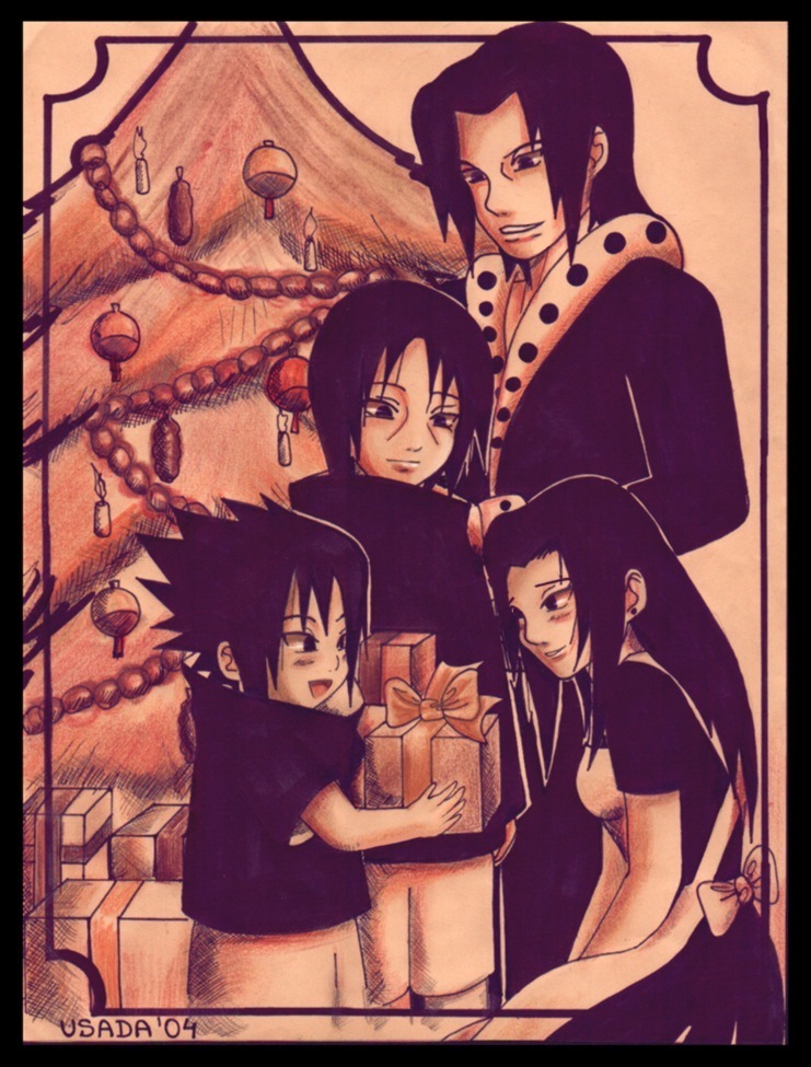 +Uchiha Family's Christmas+