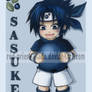 Chibi Fruit Ninja-Sasuke