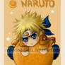 Chibi Fruit Ninja-Naruto
