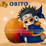 Chibi Fruit Ninja-Obito