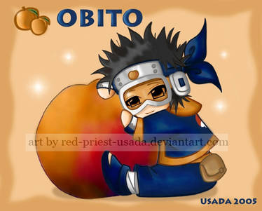 Chibi Fruit Ninja-Obito