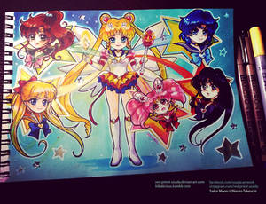 Chibi Sailor  Scouts