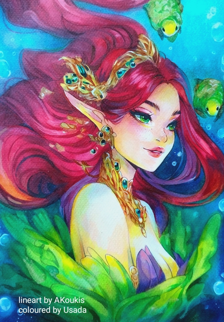 Not so little mermaid