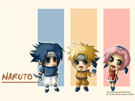 Chibi Naruto wallpaper